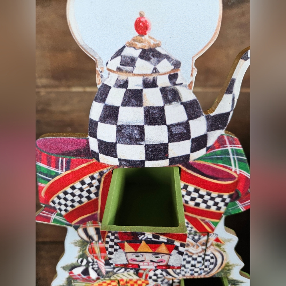Mackenzie Childs Tannenbaum Advent Calendar - Picture 2 of 12